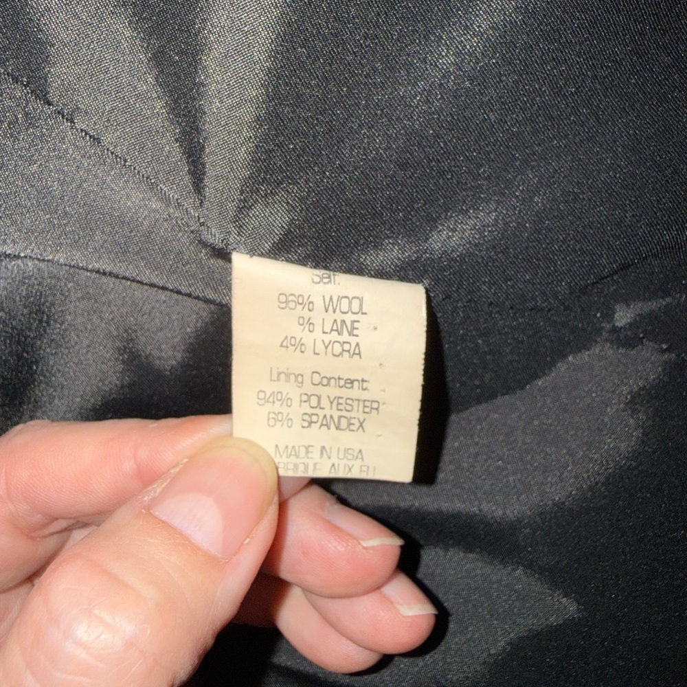 THEORY Black Classic Blazer - Picture 4 of 4